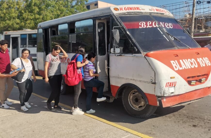 Autorizan aumento a tarifa del transporte