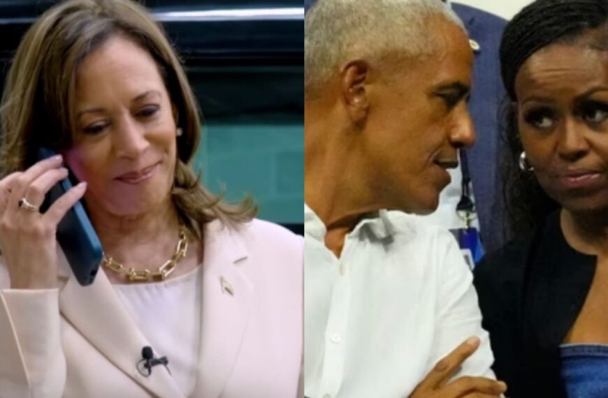 “¡Orgullo y esperanza!”: Barack y Michelle…