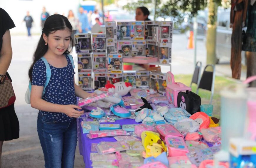 Bazares UNE impulsan el desarrollo económico de la ciudad