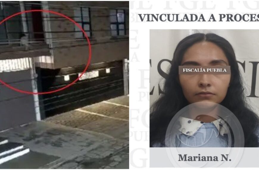 Encarcelan a mamá que dejó solo a su bebé por irse de antro; el pequeño cayó de un balcón en Puebla