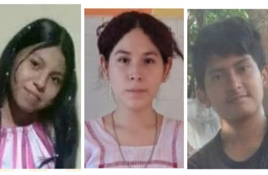 ALERTA AMBER: Desaparecen tres menores en Yucatán; familiares los buscan con urgencia