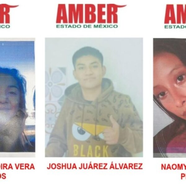 ALERTA AMBER: Tres adolescentes desaparecieron…