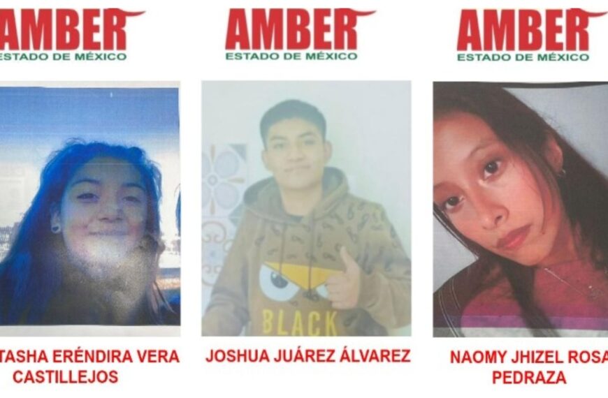 ALERTA AMBER: Tres adolescentes desaparecieron en…
