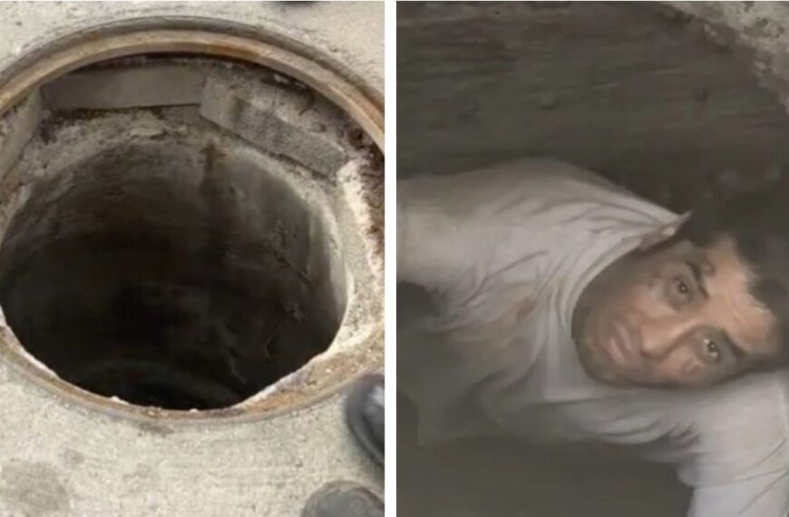 ¡Sobrevive tres días en alcantarilla! Hombre fue rescatado tras quedar atrapado en coladera de Guanajuato
