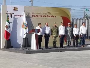 Encabeza gobernador Américo Villarreal extensa gira de trabajo en Reynosa