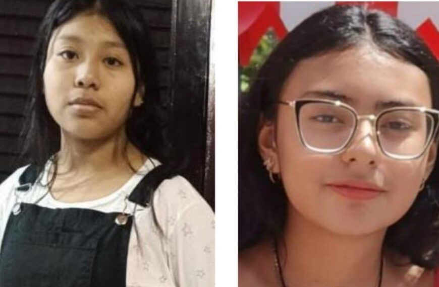 ALERTA AMBER: Desaparecen dos adolescentes en Yucatán; sus familiares temen por ellas