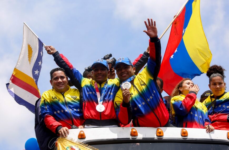 ¿Cuándo compiten los atletas de Venezuela…