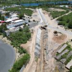 Avanza construcción del canal pluvial de la…
