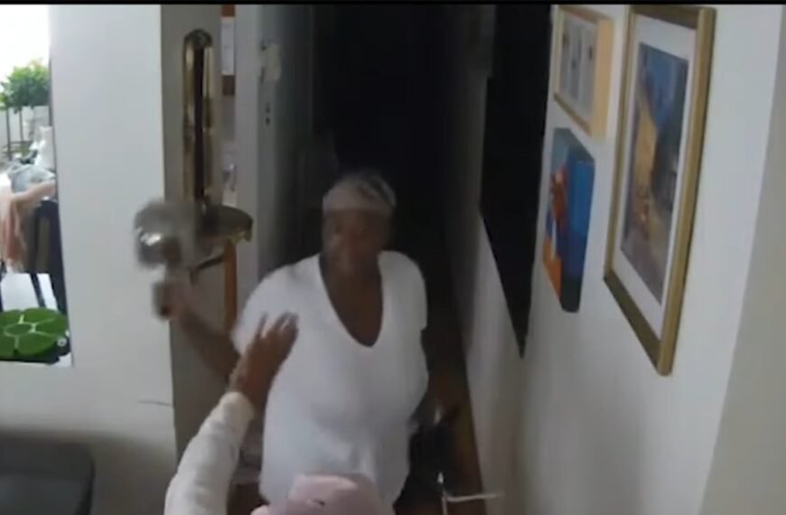 Captan en video brutal agresión a mujer de 95 años por parte de enfermera particular