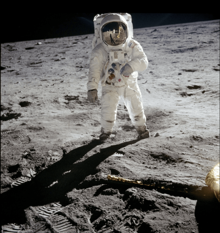 Hace 55 años “un pequeño paso para el hombre” en la Luna cambió la historia del mundo
