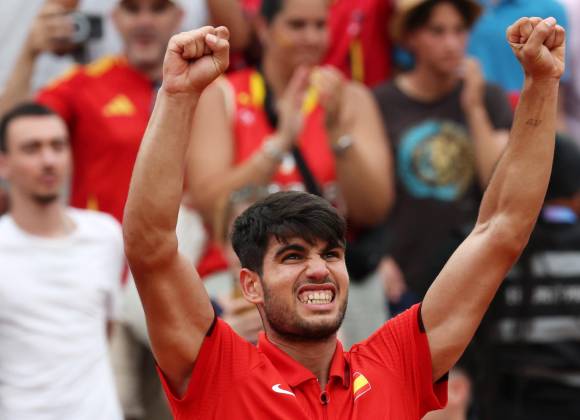Alcaraz va por el oro olímpico tras avanzar a Cuartos de Final en París 2024