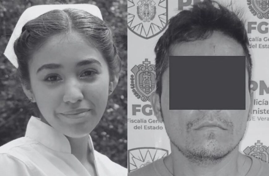 ¡Cayó! Detienen presunto responsable del feminicidio de Noriko, enfermera en Veracruz
