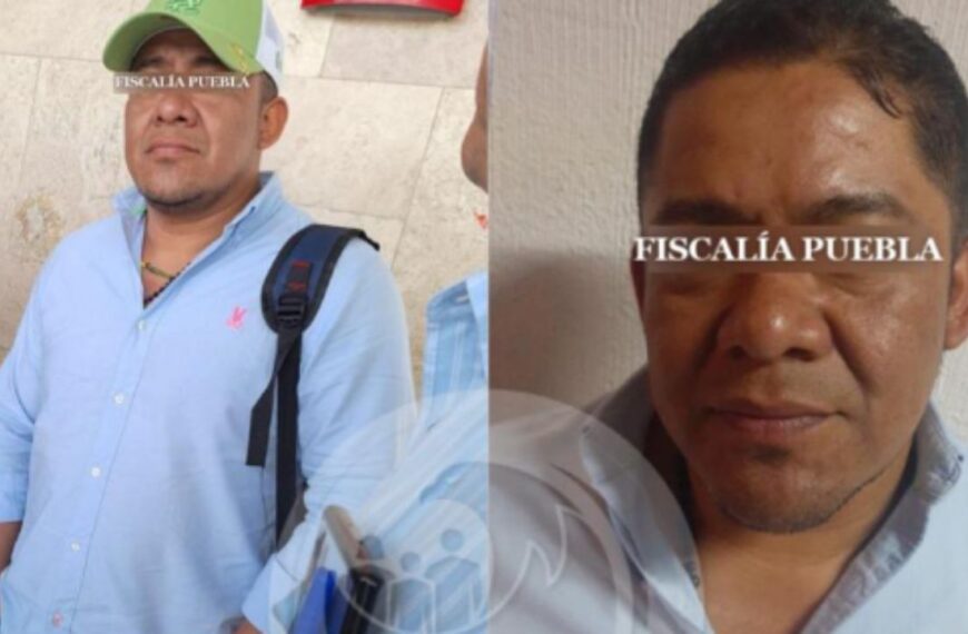 ¡Cayó en la TAPO! Detienen a edil de Zapotitlán, Puebla, acusado de presunto homicidio