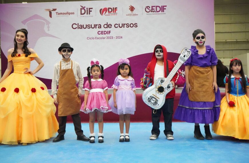 Gradúa DIF a 245 alumnos de talleres de desarrollo personal y profesional