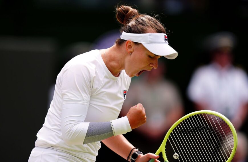 Barbora Krejčíková gana su primer título de Wimbledon al derrotar a Jasmine Paolini en una tensa final