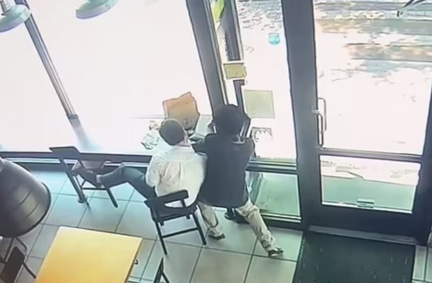 ¡Sorpresa! Cinturón morado de jiu-jitsu enfrenta a ladrón que quería quitarle su celular en el almuerzo: VIDEO