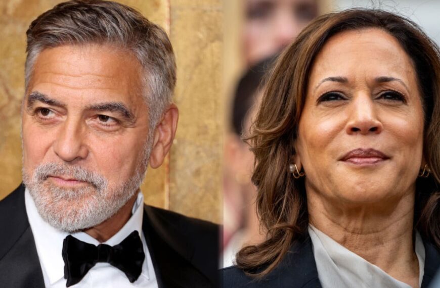 George Clooney da su apoyo a la vicepresidenta Kamala Harris para que sea la candidata demócrata en la elección presidencial