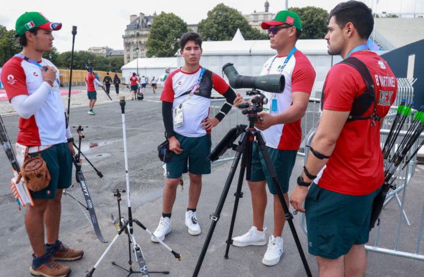 Atletas coahuilenses en París: vivencias y preparativos olímpicos a través de redes sociales