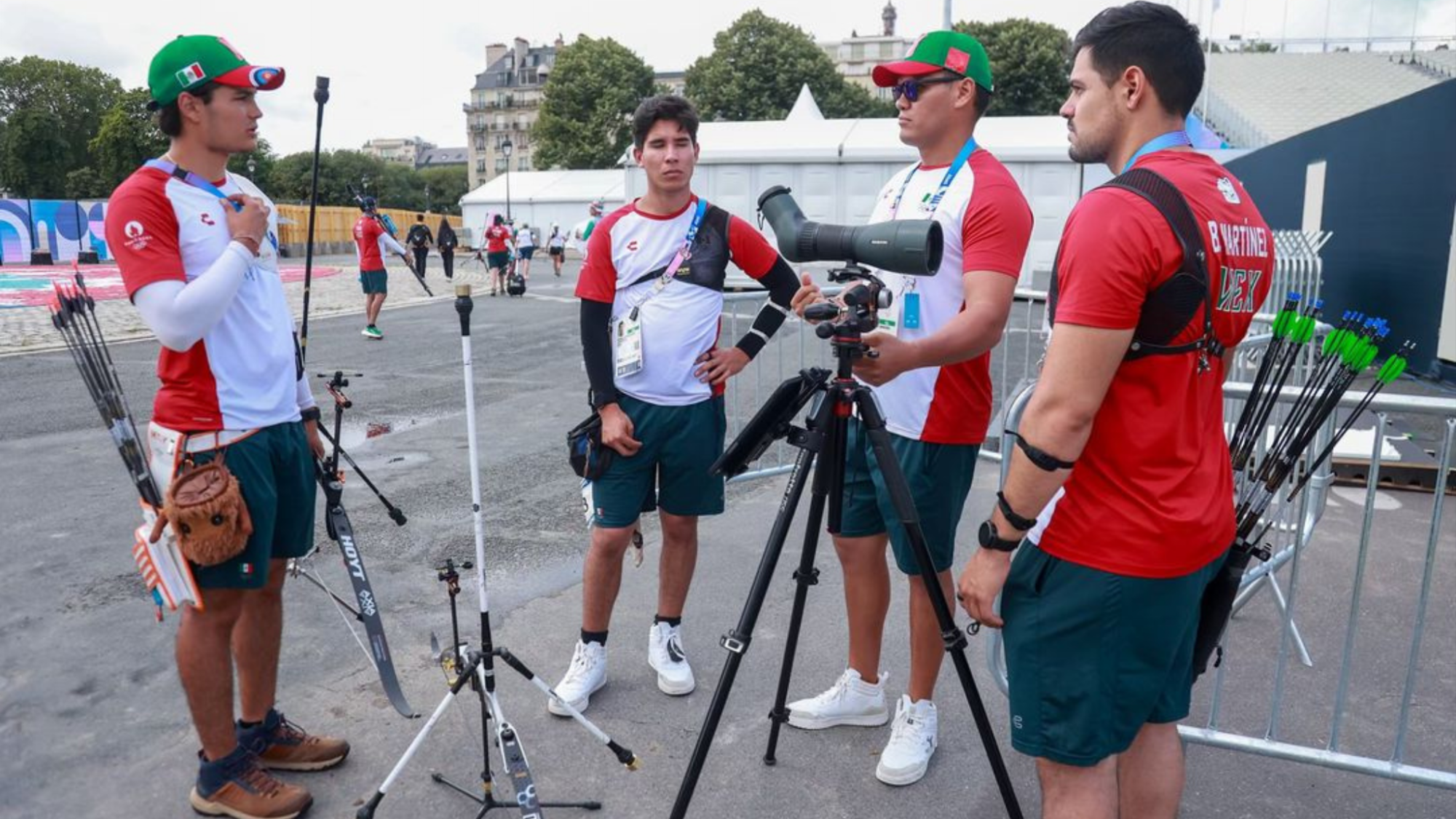 Atletas coahuilenses en París: vivencias y preparativos olímpicos a través de redes sociales