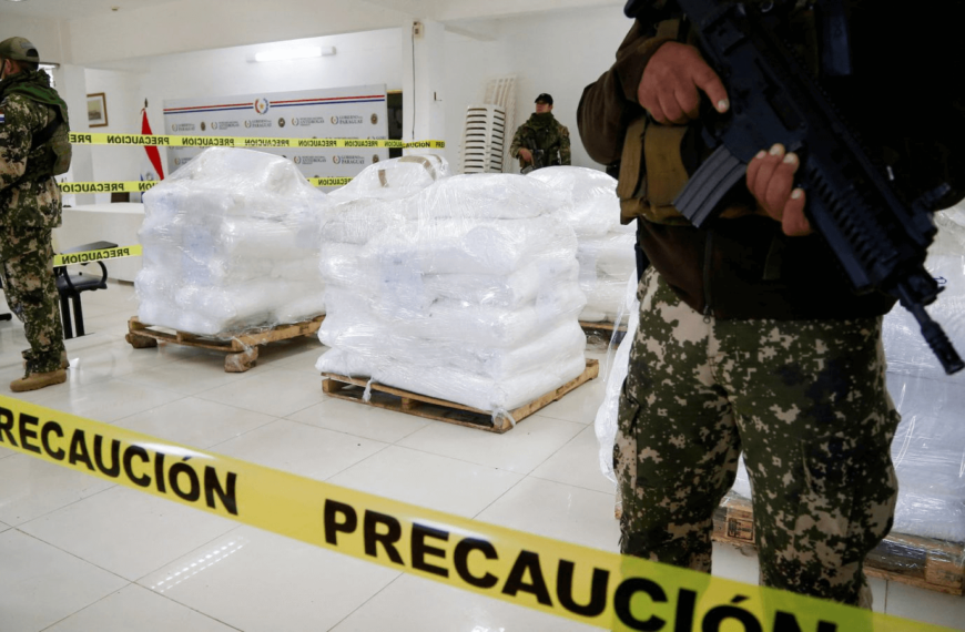 Paraguay realiza la mayor redada de cocaína de su historia: encuentran 4 toneladas en un cargamento de azúcar con destino a Europa