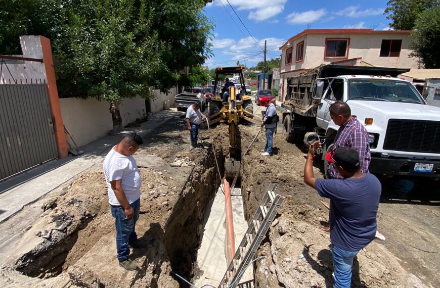 Rehabilita la Comapa80 metros de atarjea en…