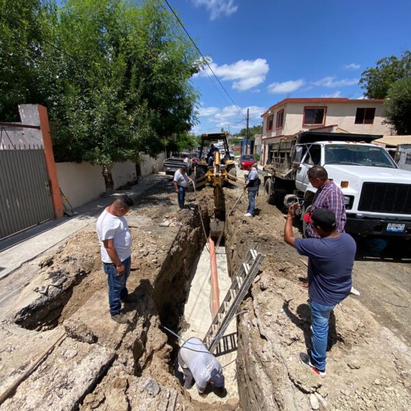 Rehabilita la Comapa80 metros de atarjea en la…