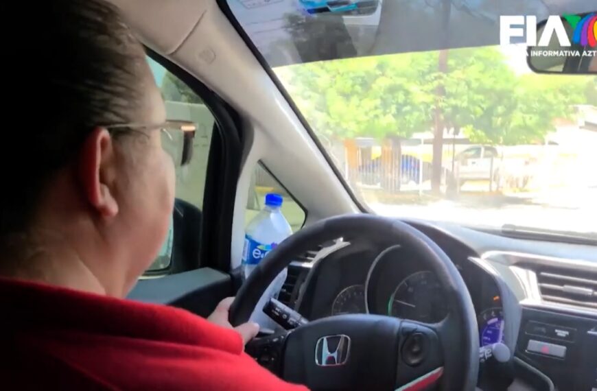 ¡Mujeres al volante! Así combaten la inseguridad en México; conductoras de taxi ofrecen opción segura para las pasajeras