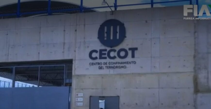 ¿Cómo es ingresar al CECOT, la cárcel de máxima seguridad en El Salvador?