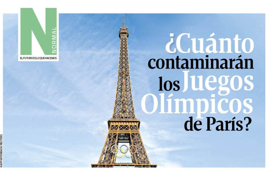 ¿Cuánto contaminarán los Juegos Olímpicos de París?