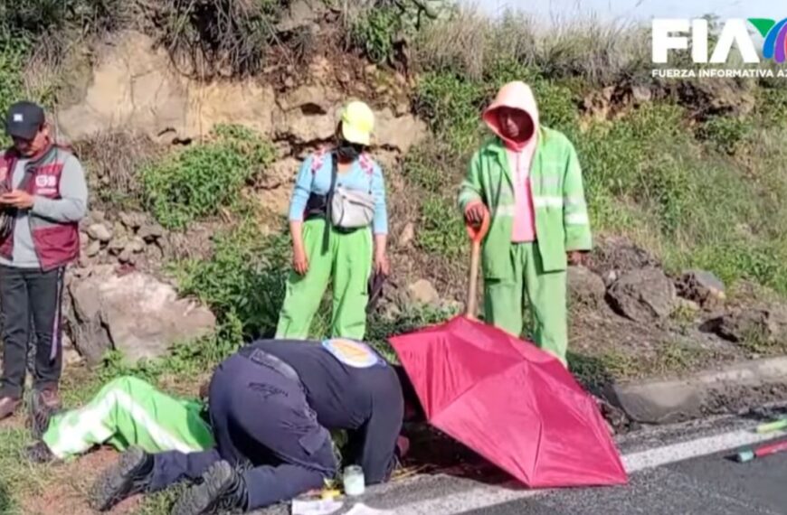 VIDEO: Atropellan a SEIS trabajadores de limpia en menos de una semana; así exponen su vida
