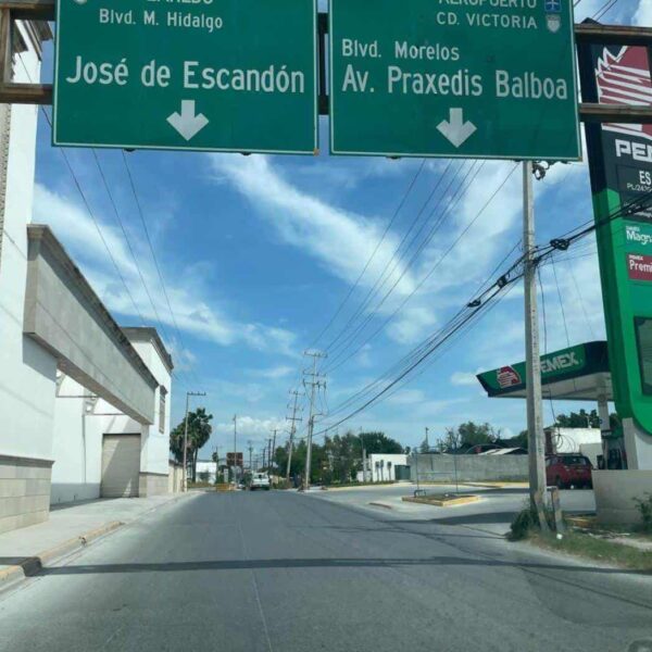 Tráfico en Reynosa a la baja por vacaciones