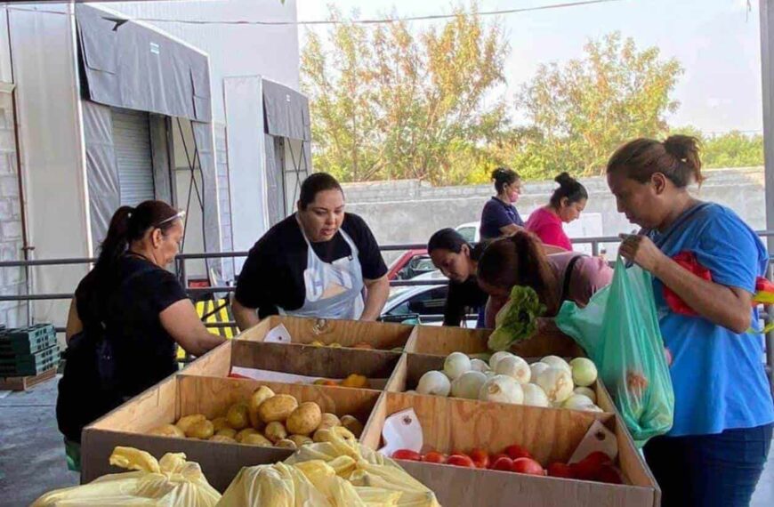 Banco de Alimentos de Reynosa enfoca atención en niños