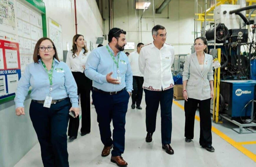 Empresa japonesa anuncia millonaria inversión en Reynosa