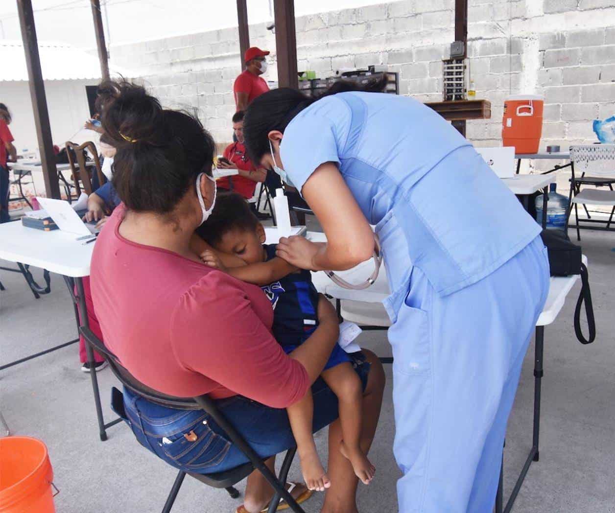 Rechazan brigadas de vacunación en Reynosa