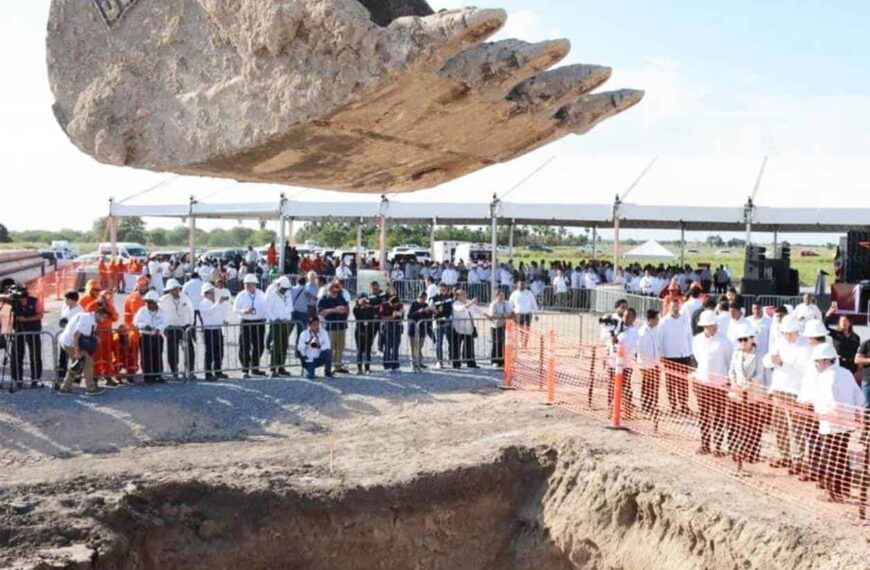 Gasoducto de Reynosa traerá mayor seguridad