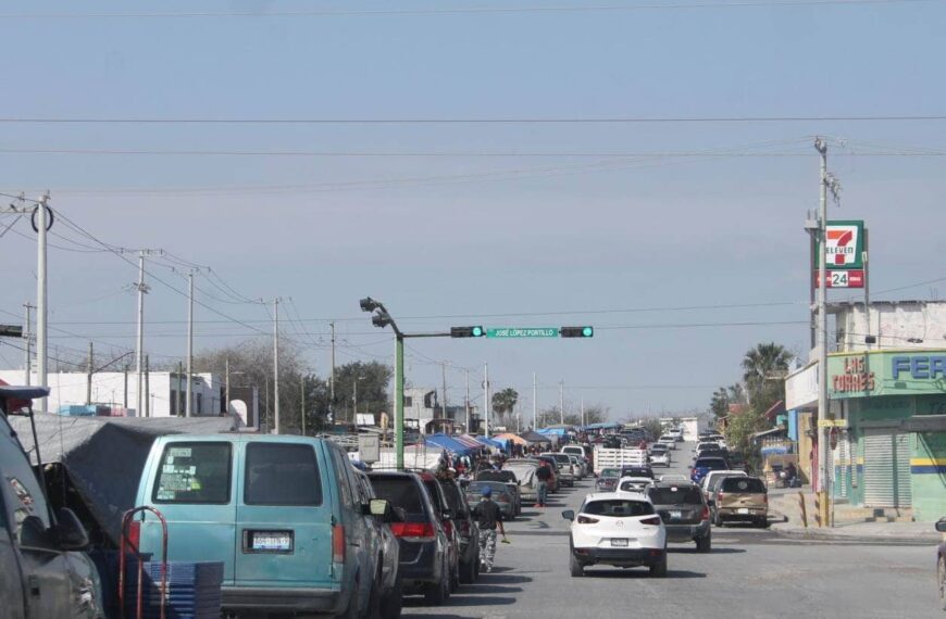 Ventas en Tianguis en Reynosa a la alza