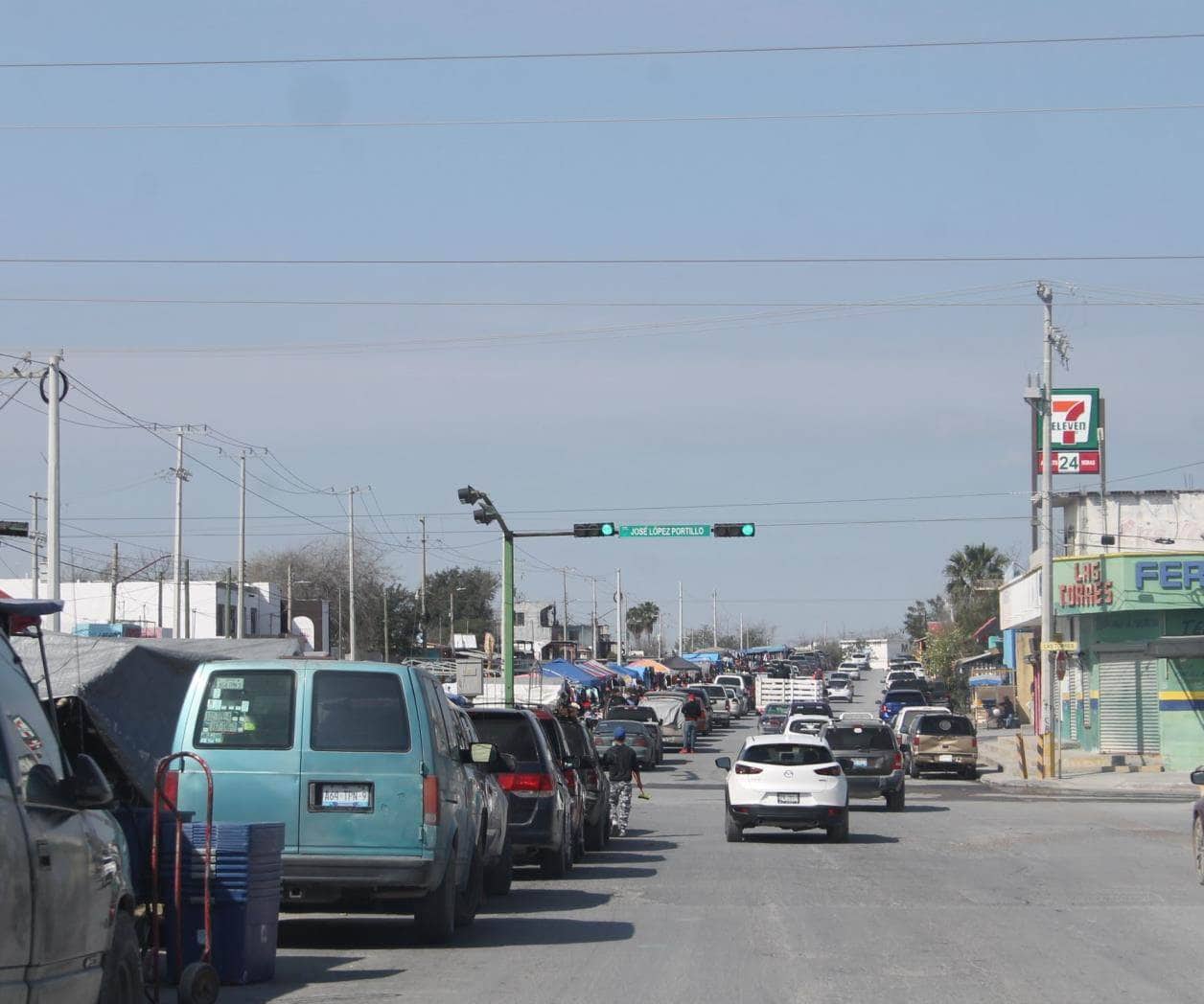 Ventas en Tianguis en Reynosa a la alza