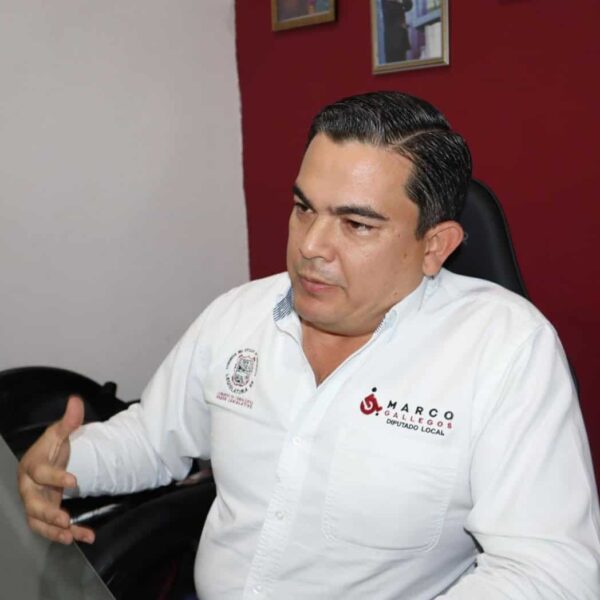 Seguridad, prioridad para gobierno: Marco Gallegos