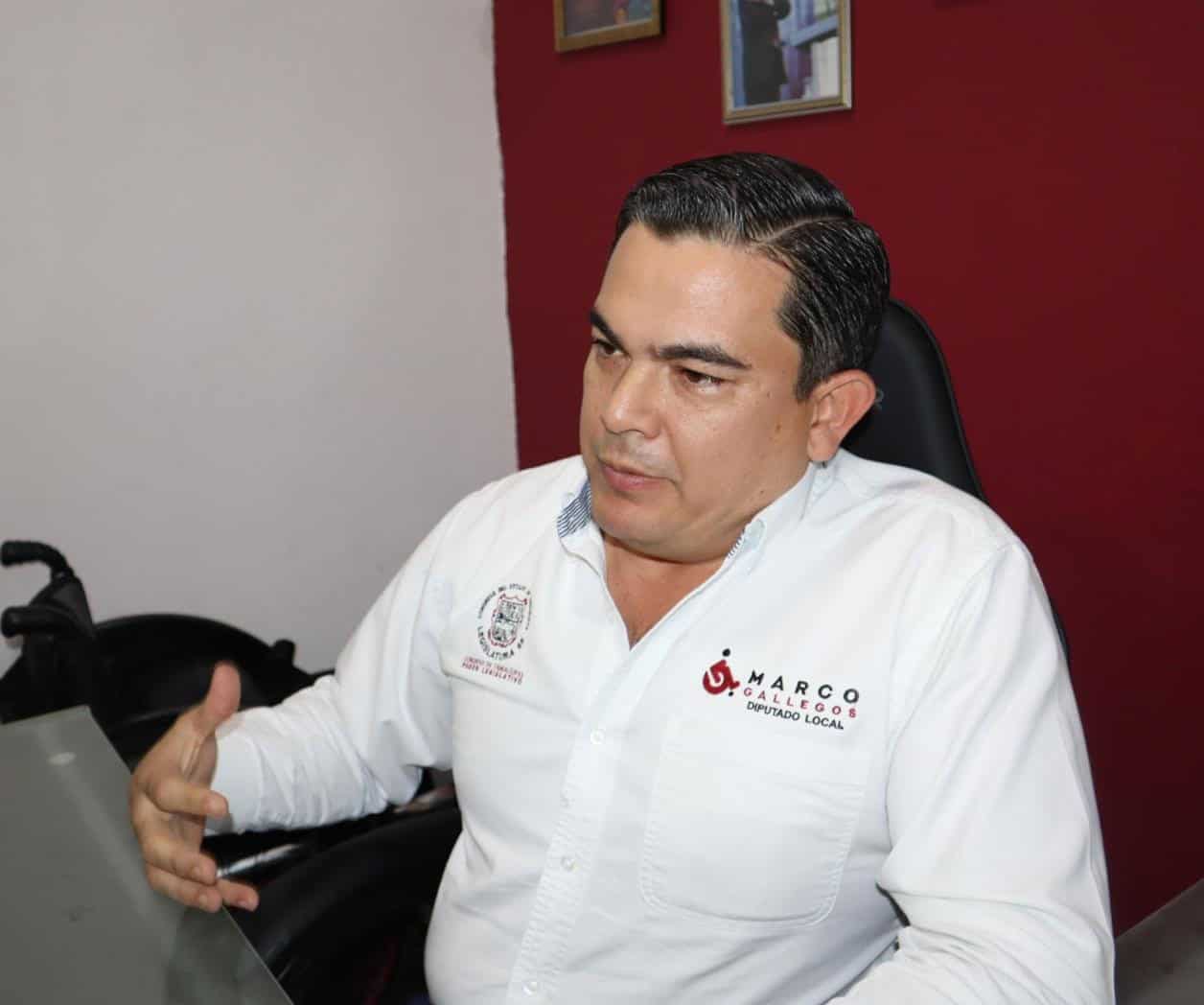 Seguridad, prioridad para gobierno: Marco Gallegos