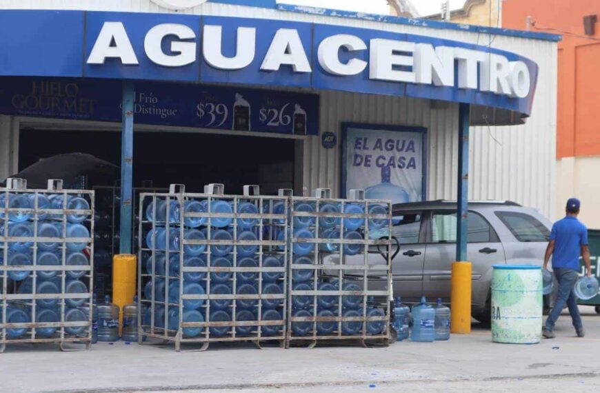 Demanda de agua provoca más vacantes en Reynosa