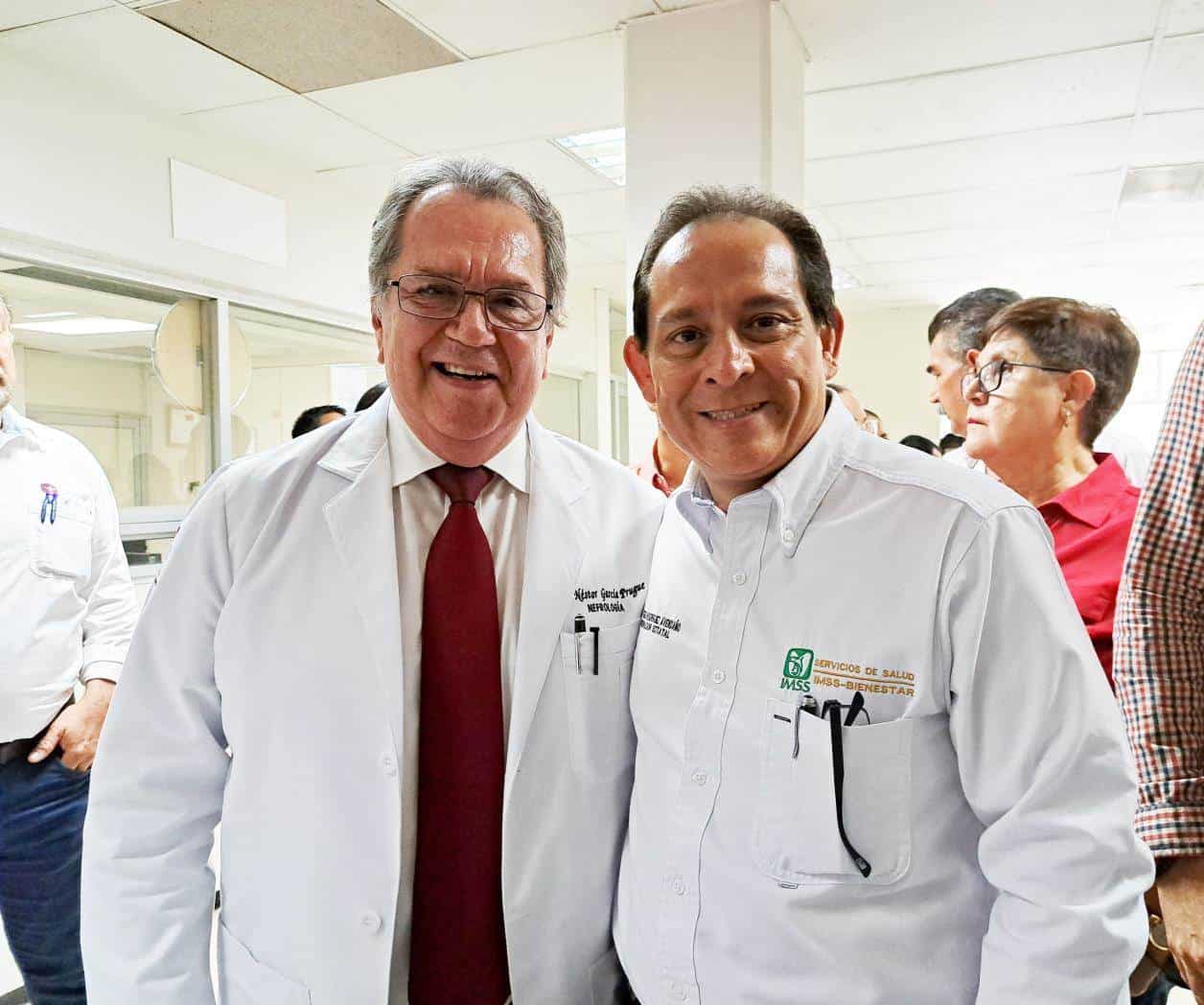Hospital General de Reynosa: Director recibido con mariachi
