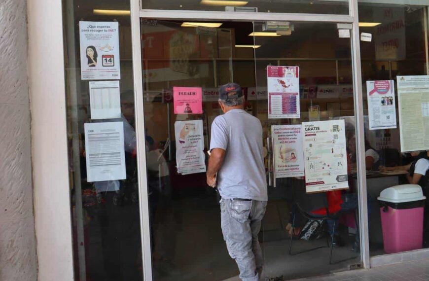 INE Reynosa tiene en resguardo credenciales de elector