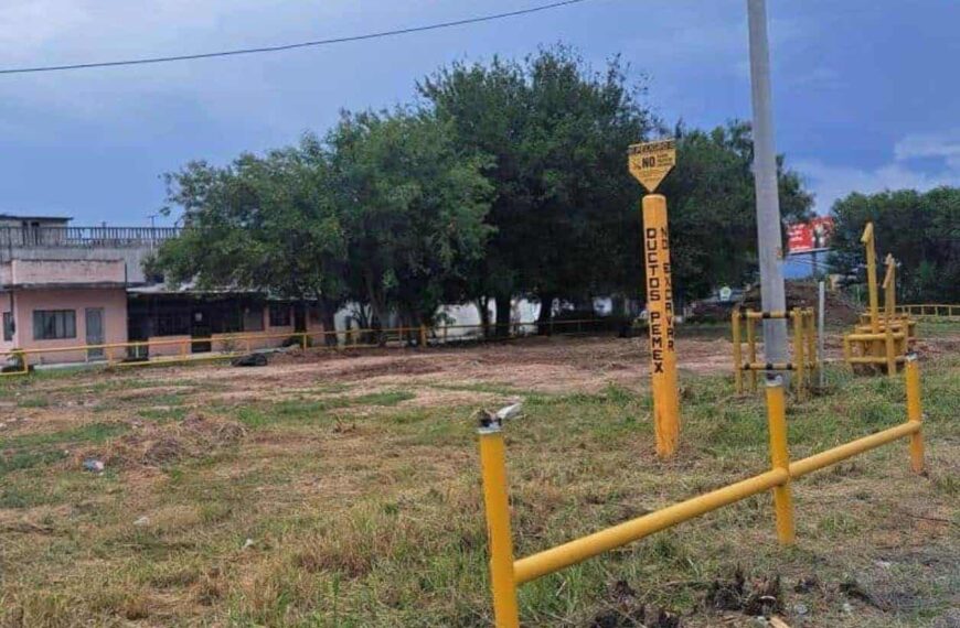 Vías de Pemex en Reynosa comienzan a ser desmontadas