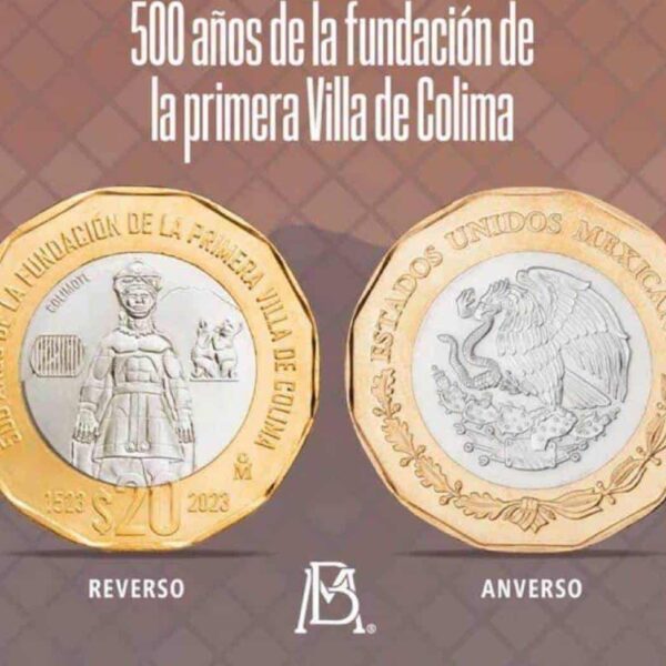 Moneda de 20 pesos comienza a circular