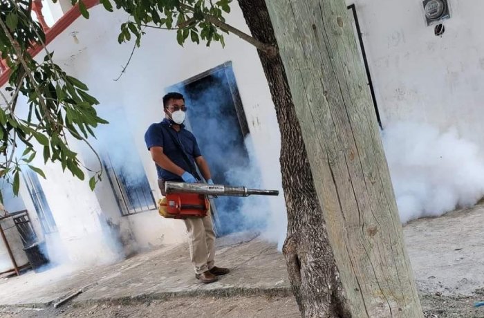 Registra Tamaulipas 279 casos de dengue e intensifica su campaña de descacharrización