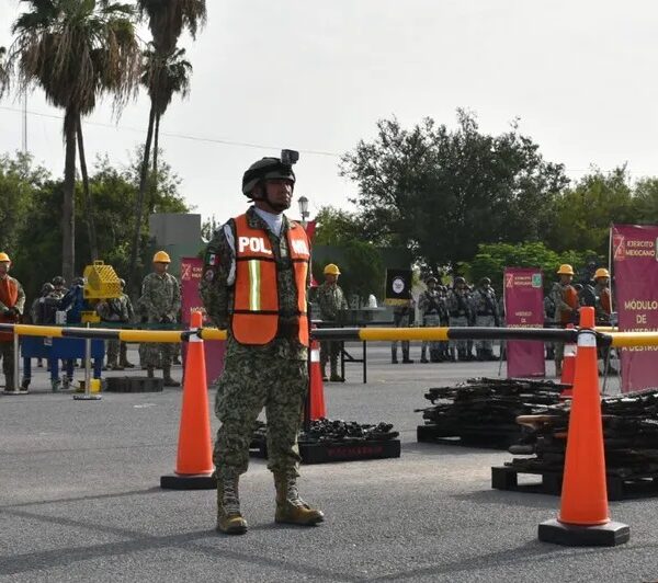Sedena destruye más de mil armas de fuego aseguradas en Tamaulipas