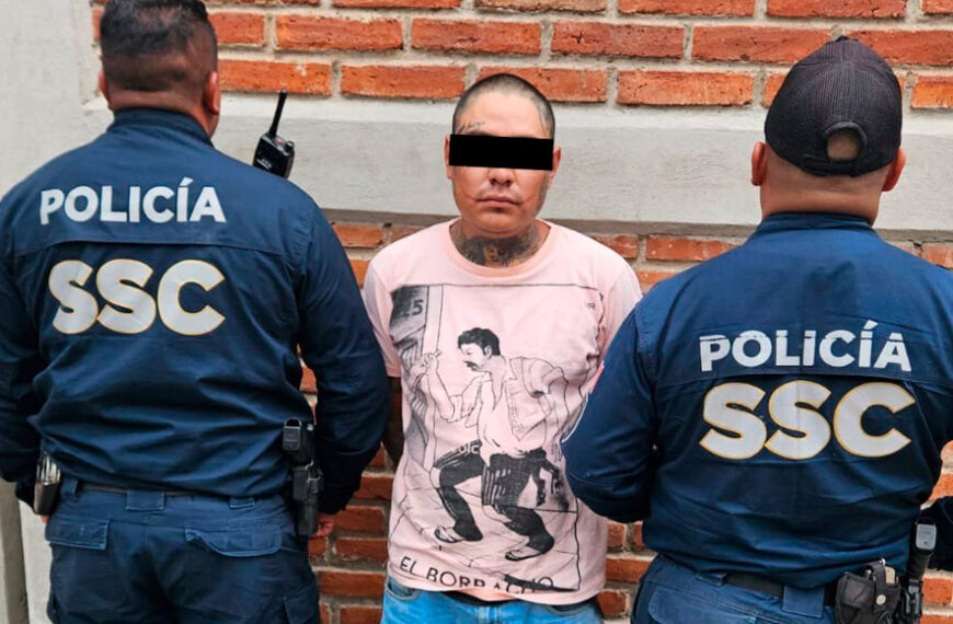 La SSC-CdMx detiene a “El Payo”, uno de los presuntos líderes del cártel de Tláhuac
