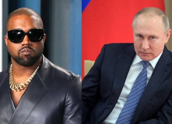 ¿Huyó de su país? Reportan que Kanye West viajó a Rusia con intenciones de reunirse con Vladimir Putin