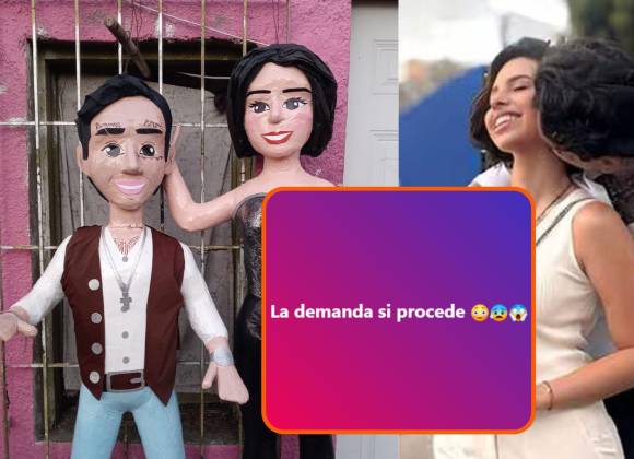 ¿Fan de sus piñatas? Ángela Aguilar demanda a Piñatería Ramírez por figuras de ella y Christian Nodal