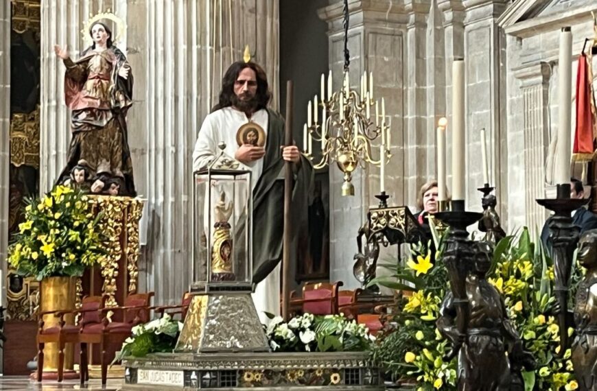 Reliquias de San Judas Tadeo llegan a Catedral CDMX, ¿hasta cuándo estarán? Así puedes verlas